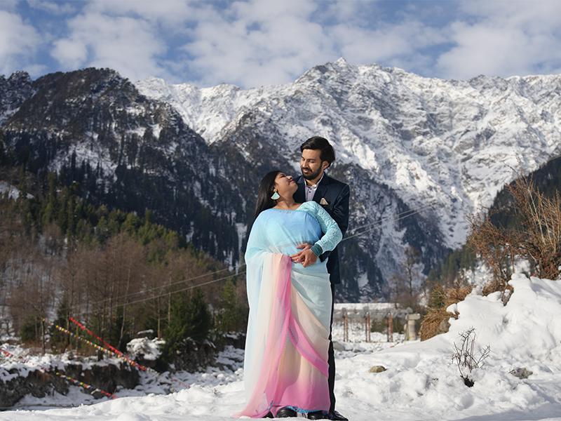 Magical Manali Pre-Wedding Shoot Package